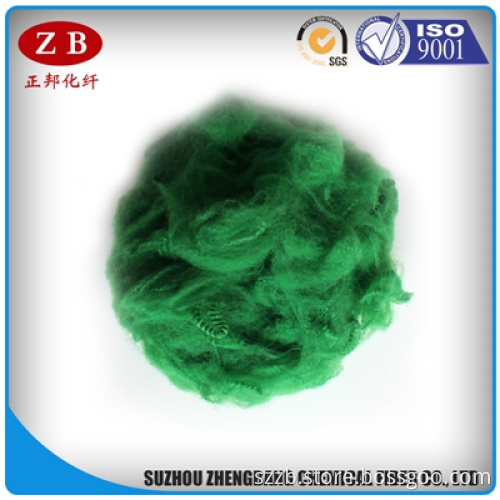fiber raw material recycled polyester staple fiber